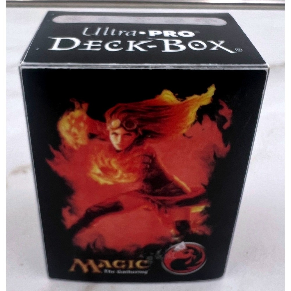 Ultra PRO Magic The Gathering Chandra Deck Box 2013 with Assorted MTG Cards